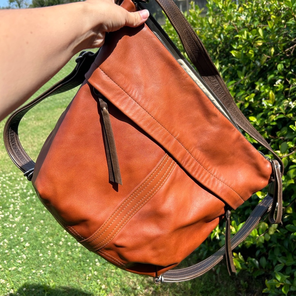 Rough & Tumble Large Hobo bag - Picture 6 of 7